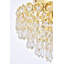 Plafonnier encastré 4 lumières 12 po Stoltz-32478743