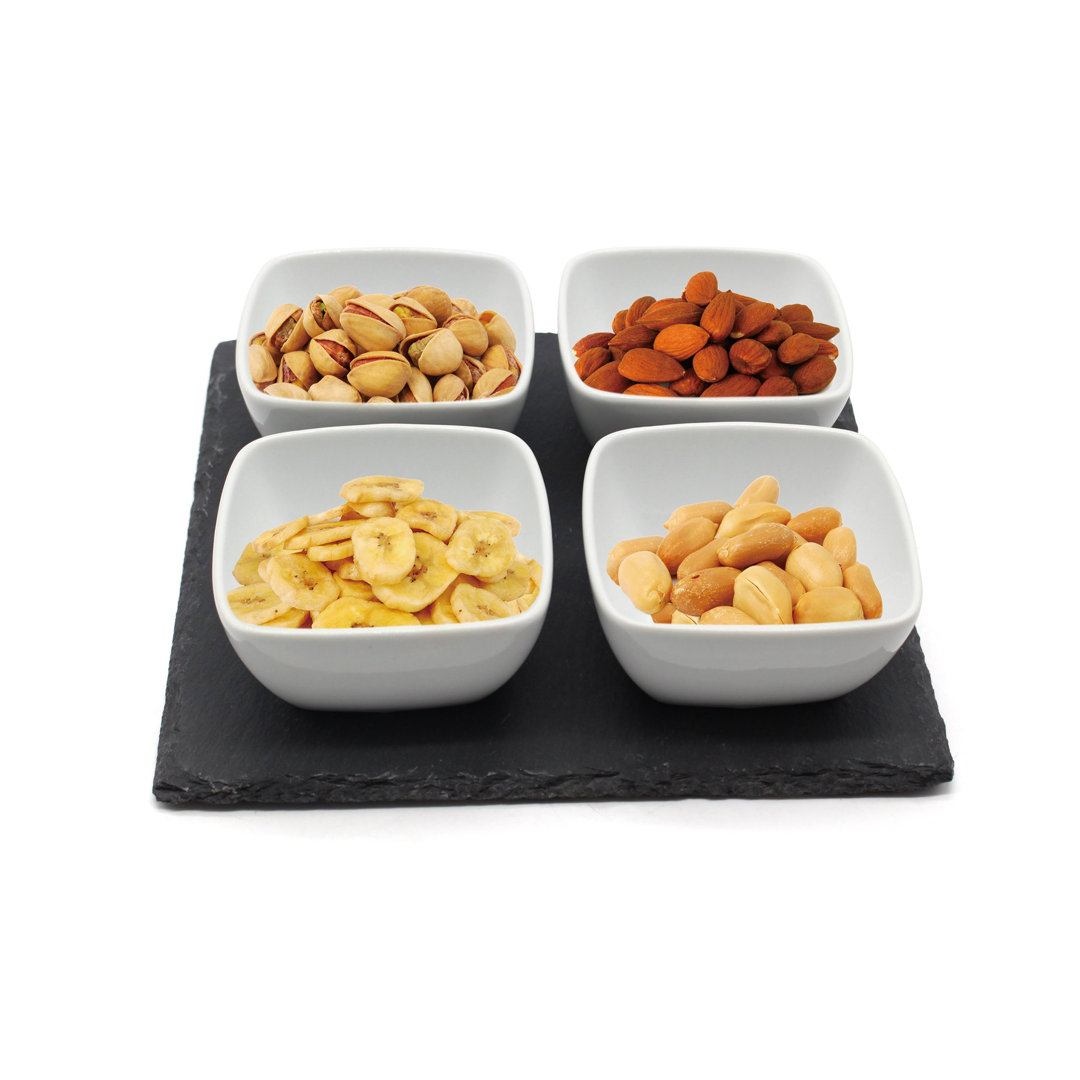 Symple Stuff Danske Ceramic Condiment Server