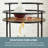 Rayfield Metal Serving Bar Cart-777798783