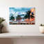 Sirci Ocean Drive coloré-107680450