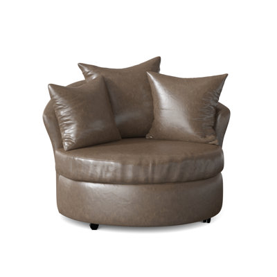 Fauteuil demi-tonneau Alsup