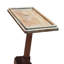 Argjirulla Solid Wood Frame End Table