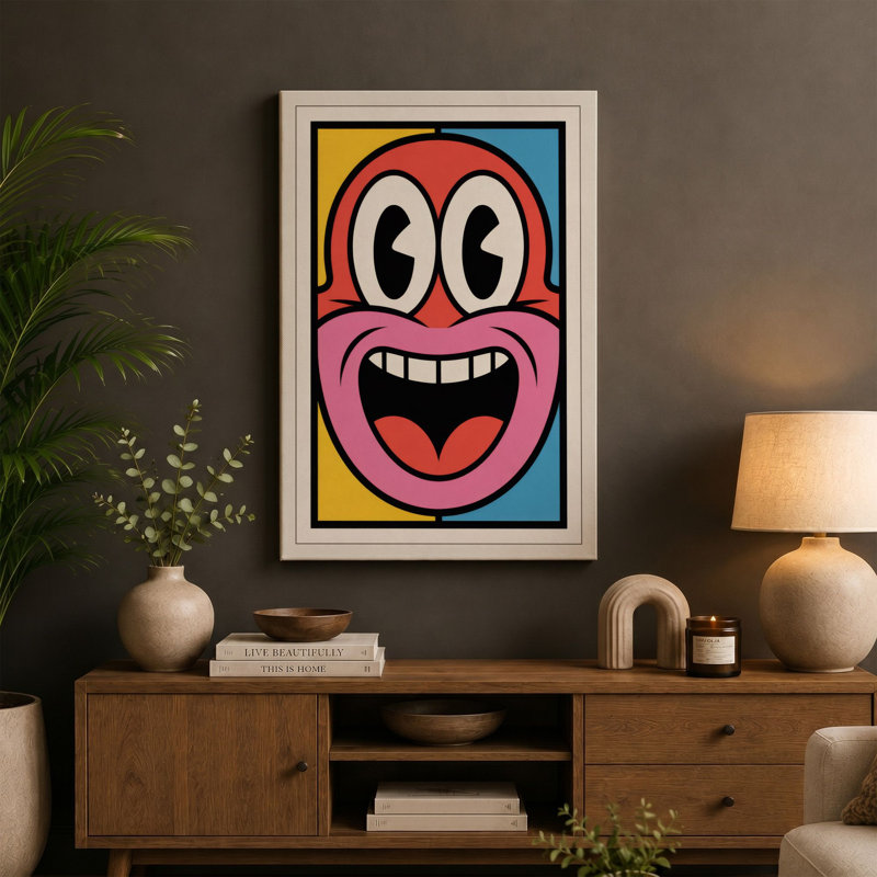 Print, 30x20 - 76.2 x 50.8 cm, Teal Border