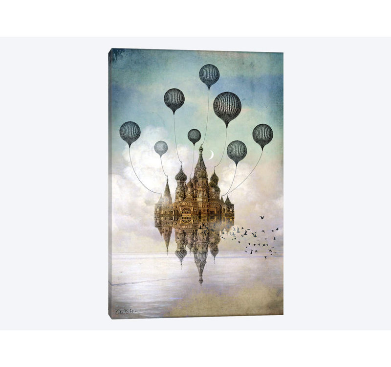 Catrin Welz-Stein - Wrapped Canvas Print, 66.04 cm H x 45.72 cm W x 3.175 cm D