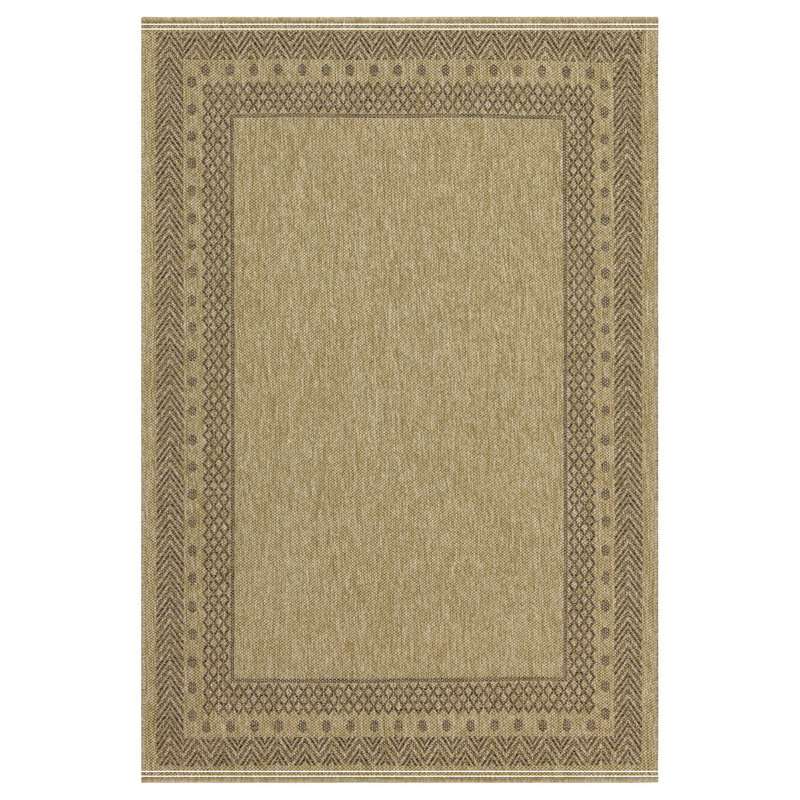 Tapis intérieur / extérieur en jute / moka, Rectangle 7 pi 10 po x 10 pi 3 po