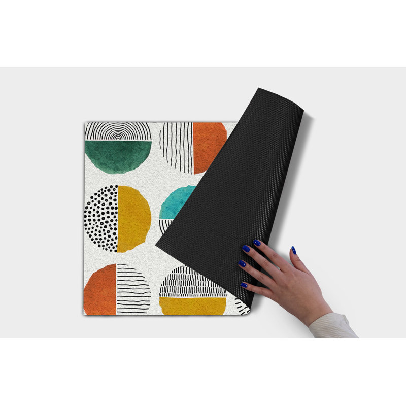 Non-Slip Outdoor Doormat