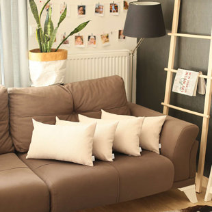 Housse de coussin Boho-Chic Lumbar