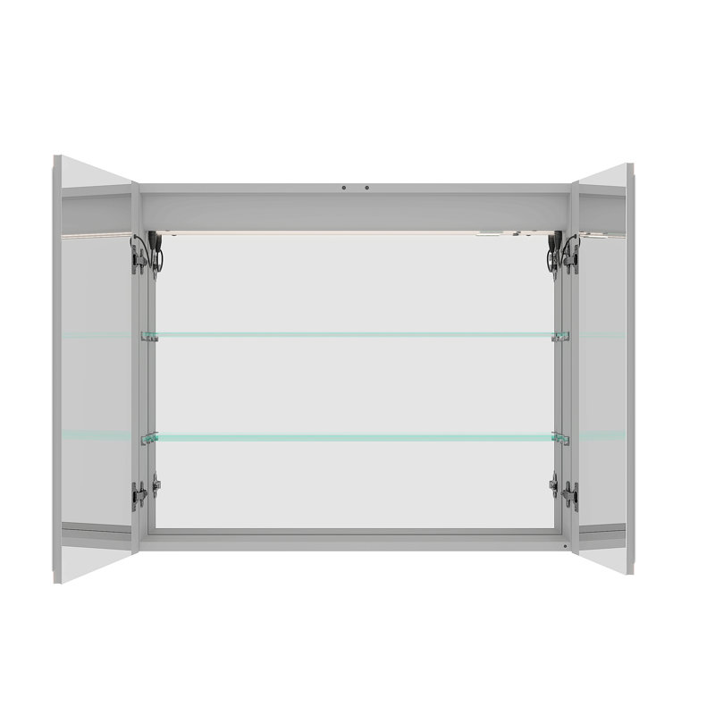 Armoire à pharmacie de salle de bain avec lumières