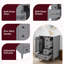Meuble-lavabo 24 po avec lavabo en céramique intégré-1350944474