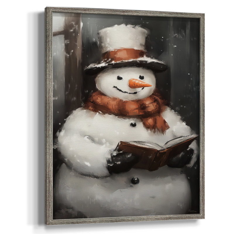 Art des Fêtes de Noël - série 2 - CXLI, reproduction encadrée - bois massif, H 11 po x l 9 po