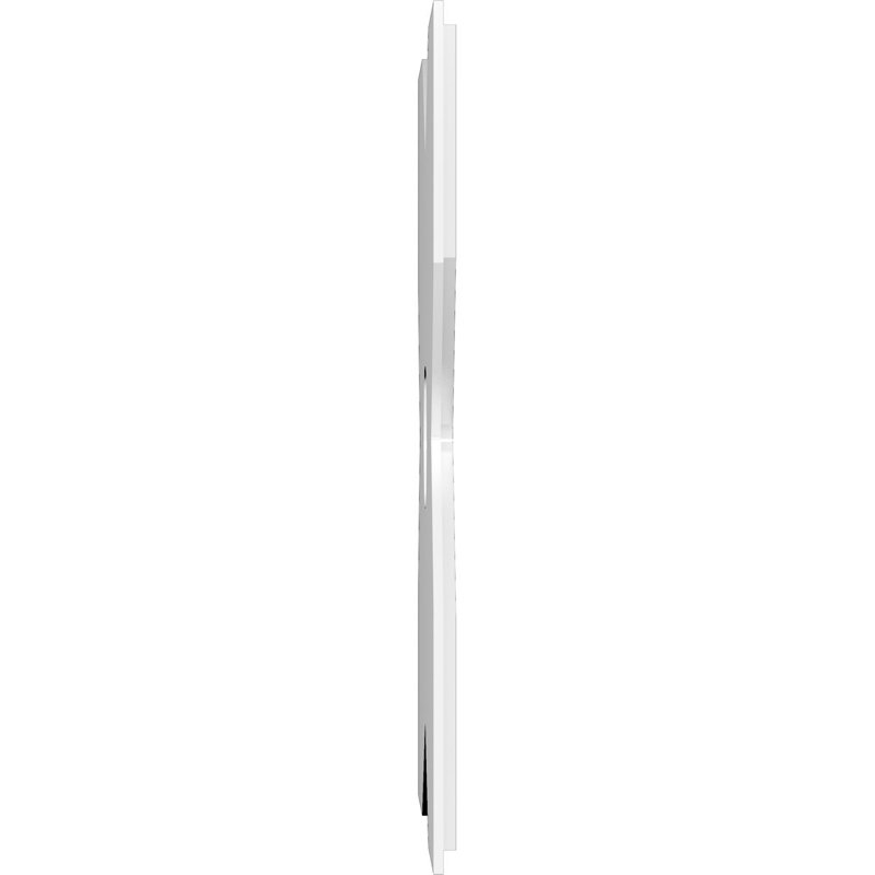 Médaillon de plafond contemporain en PVC de qualité architecturale Titus, H 20 po x l 20 po x P 1 po