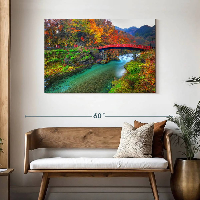 Lilie Shinkyo Bridge In Autumn