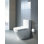 Toilette allongée une pièce à double chasse DuraStyle (siège et réservoir non inclus)