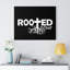 Rooted In Christ - Wrapped Canvas Print-194978850