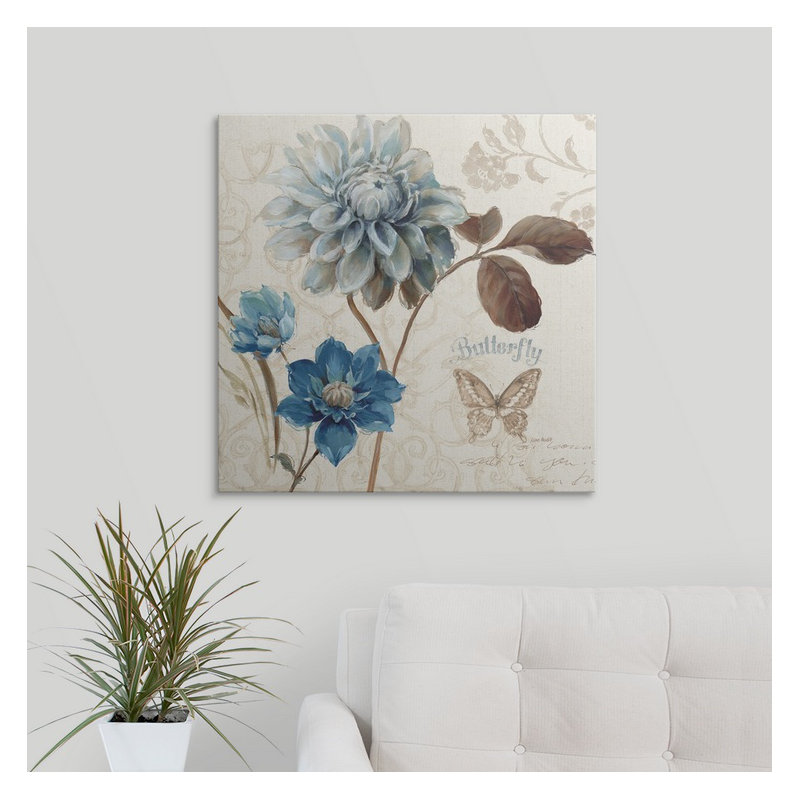 « iv » par lisa audit, impression A Blue Note, H 24 po x l 24 po x P 1,5 po, Toile