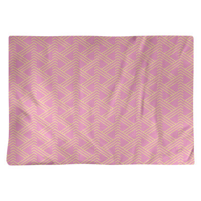 Jordao Polyester Geometric Rectangle Placemat