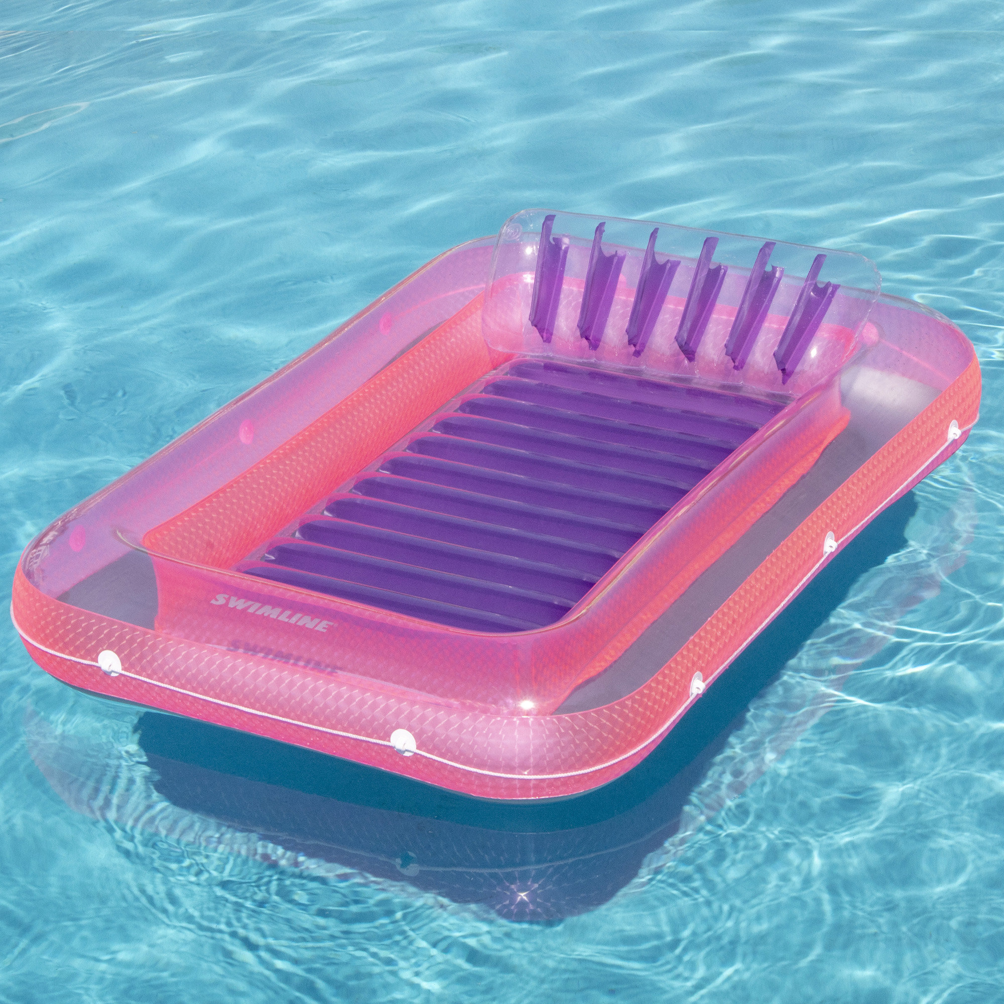 Pool Central Inflatable Tub Pool Swimming Pool Raft Lounger - 71 ...