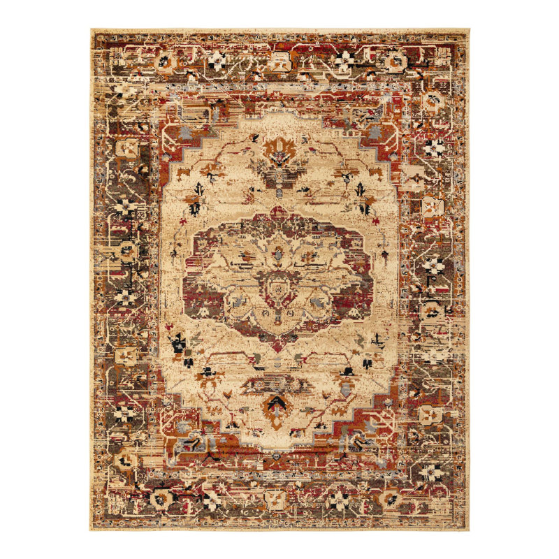 Alameda Abstract Indoor Rug, Rectangle 9' x 12'