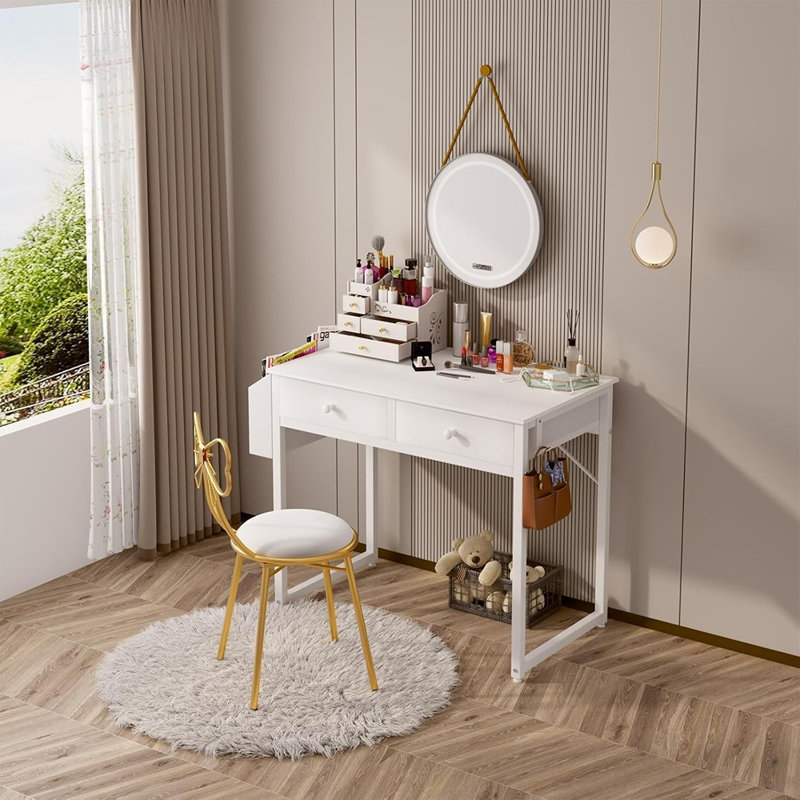 Bureau à domicile 32 pouces avec rangement