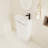 23" Freestanding Single Bathroom Vanity with Ceramic Top，Floor Standing Vanity with 2 Soft Close Doors and 1 Adjustable Shelf-384148743