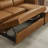 Huratio 102.7'' L-Shaped Reversible Sectional Sleeper Sofa 2 In 1 Convertible Sectional Sofa With Pull Out Bed, Storage Chaise And 2 Stools-715508349