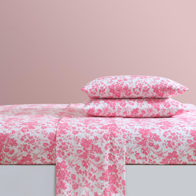 Betsey Johnson Printed Novelty Sheet Sets