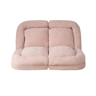 Le canapé-lit double convertible pliable fait partie du produit complet.