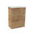 Light Brown Wood/White is out of stock selected