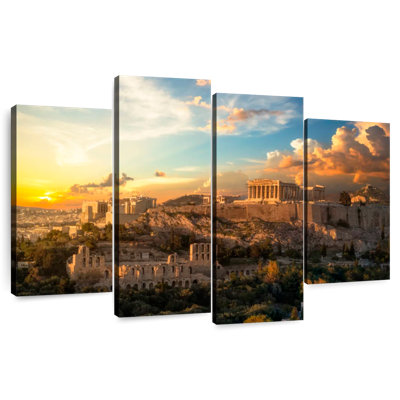 Keesha Glorious Acropolis Sunset