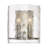 Ferris Steel Flush Mounted Sconce