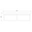 Masuda Glass Flush Mount-2030679361