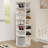 7-Tier Rotating Shoe Rack Tower, 360° Spinning Organizer, High Bottom Design, Fits 28 Pairs Of Shoes, Space-Saving And Stylish Storage Solution