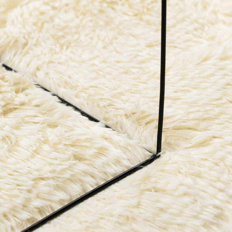 Solid Colour Area Rug, Square 160cm