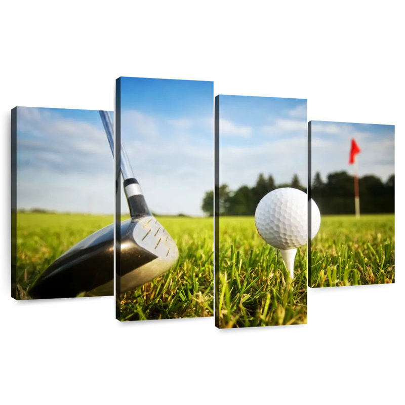 Golf Strike, H 32 po x l 52 po