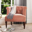Fauteuil Chesterfield de 30,5 po Assiya