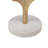 Table Lamp, With Leaf Design