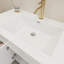 84" Wall-Mounted Double Bathroom Vanity Set-70381376