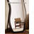 French-Style Retro Irregular Wall-Mounted Floor Mirror With Full-Length View-117659165