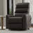 Faux Leather Power Lift Chair In Bentley Dark Brown-1006903569