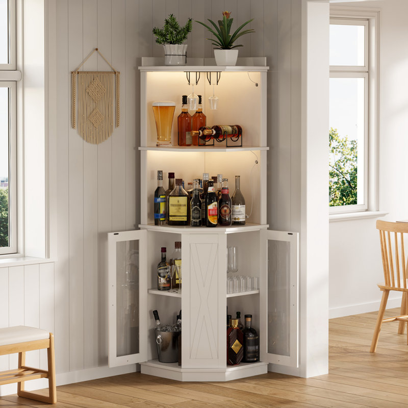 Cuisine Verdi avec tablettes réglables et lumières