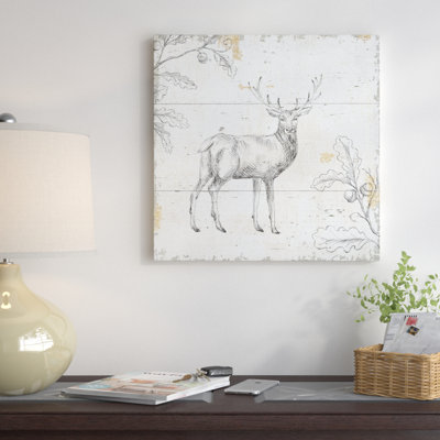 «Wild & Beautiful V», reproduction d'art sur toile