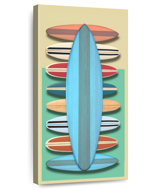 Planches de surf rouges