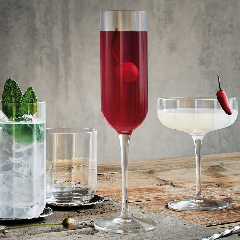 Luigi Bormioli Jazz 7 oz Cocktail Flute