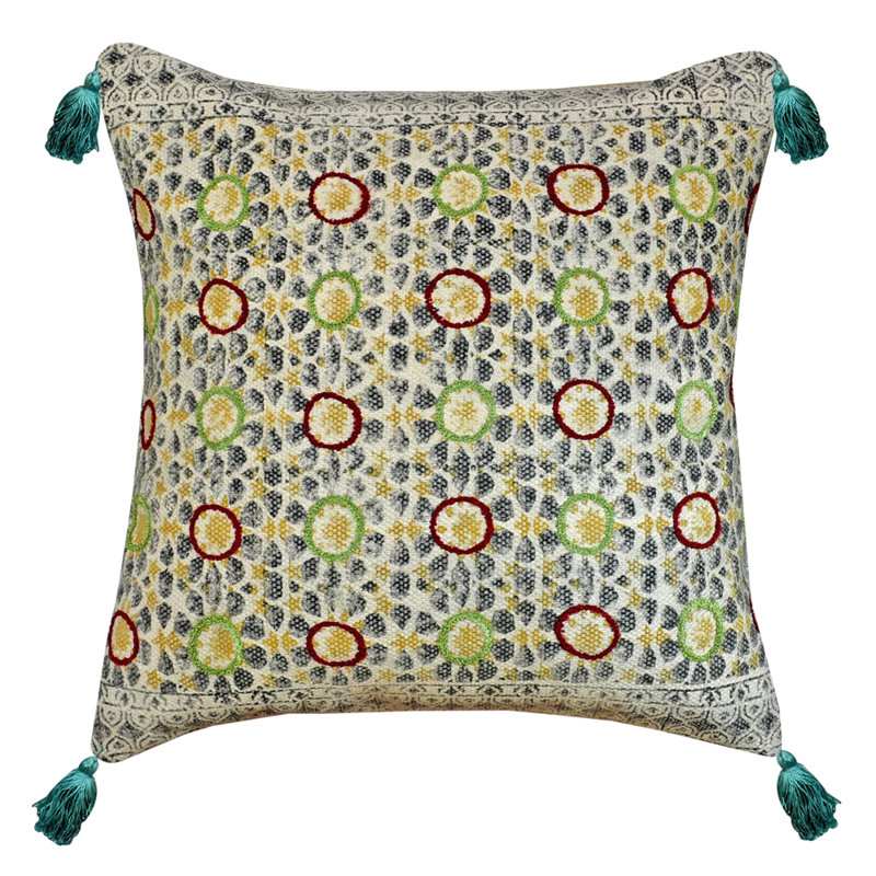 Cotton Throw Pillow