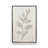 Elegant Grey Leaves Set of 2-2059517736-2059517741