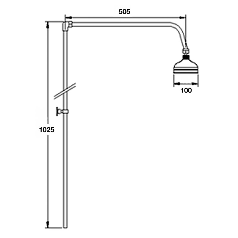Fixed Shower Head