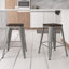 Counter Stool with Metal Frame-1901632598-1881419691