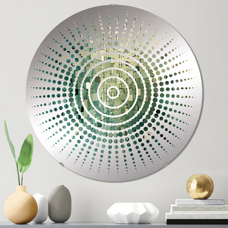 Miroir mural Nehls, 23,6 po x 23,6 po