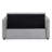 Yasirah 55" Wide Contemporary Solid Color Velvet Tufted Back Twin Sofa Beds with Pocket Storage-93022673