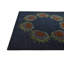 Tapis bleu marine 8 pi Pineland